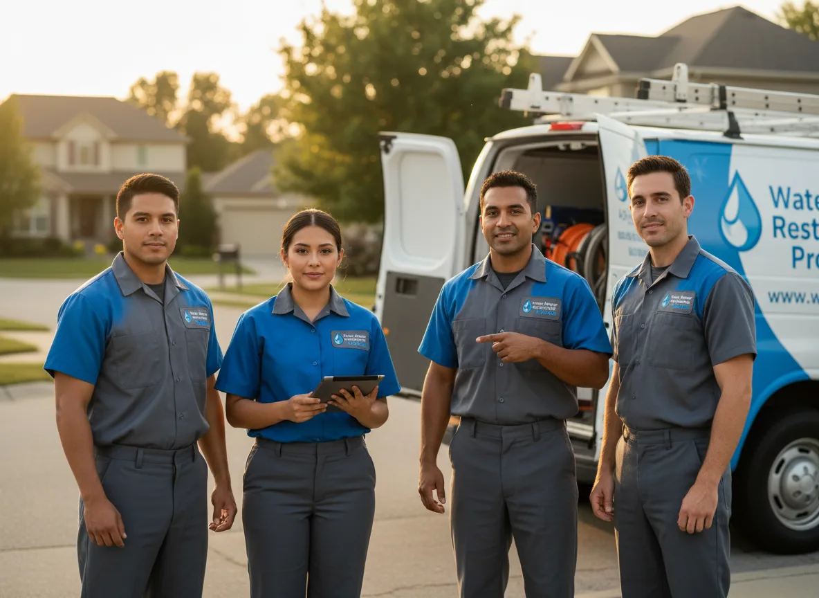 Flood Restoration company in Ansonia, OH